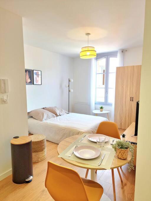 Le Saint Charles - T2 Hypercentre - Metro - Wifi Appartement Toulouse Buitenkant foto